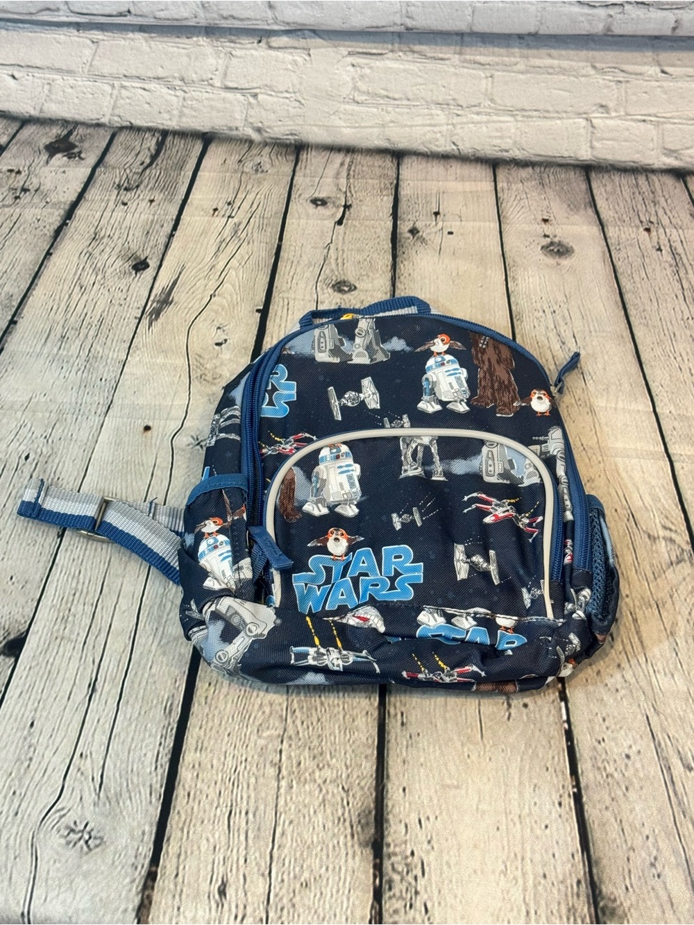 Pottery Barn Kids Star Wars Toddler Backpack
